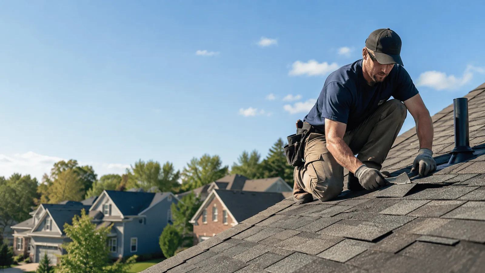 Roof Leak Repair in Wichita Falls, TX near me
